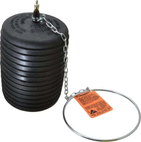 Oatey - 6" Pipe Test Ball Plugs - For Sealing Rounds & Out-Of-Round Pipes - All Tool & Supply