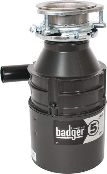 ISE In-Sink-Erator - Badger 5 Food Waste Disposer - 1/2 HP - All Tool & Supply