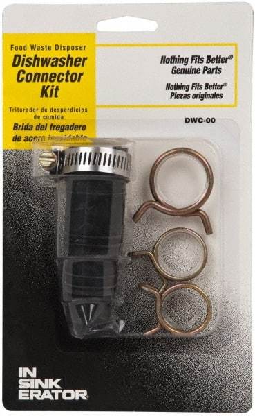 ISE In-Sink-Erator - Garbage Disposal Accessories Type: Dishwasher Connector Kit For Use With: In-Sink-Erator - Food Waste Disposers - All Tool & Supply