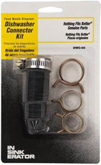 ISE In-Sink-Erator - Garbage Disposal Accessories Type: Dishwasher Connector Kit For Use With: In-Sink-Erator - Food Waste Disposers - All Tool & Supply