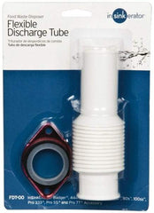 ISE In-Sink-Erator - Garbage Disposal Accessories Type: Flexible Discharge Tube For Use With: In-Sink-Erator - Food Waste Disposers - All Tool & Supply