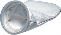 Parker - 300 Micron, Size 2, 80 GPM Max Flow, High Efficiency Bag Filter - 7 Inch Diameter, 31-1/4 Inch Long - All Tool & Supply