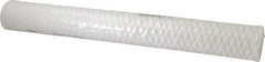 Parker - 2-1/2" OD, 1µ, Cotton String-Wound Cartridge Filter - 20" Long - All Tool & Supply