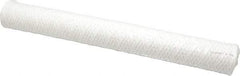 Parker - 2-1/2" OD, 5µ, Cotton String-Wound Cartridge Filter - 20" Long - All Tool & Supply