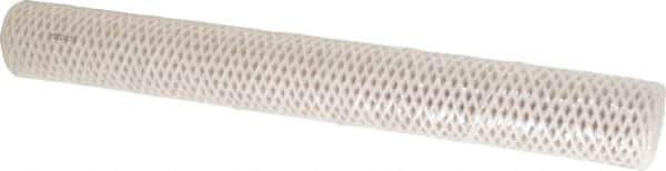 Parker - 2-1/2" OD, 50µ, Acetate Cotton String-Wound Cartridge Filter - 20" Long - All Tool & Supply