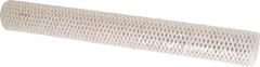 Parker - 2-1/2" OD, 50µ, Acetate Cotton String-Wound Cartridge Filter - 20" Long - All Tool & Supply