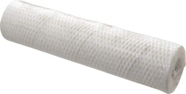 Parker - 2-1/2" OD, 25µ, Cotton String-Wound Cartridge Filter - 10" Long - All Tool & Supply