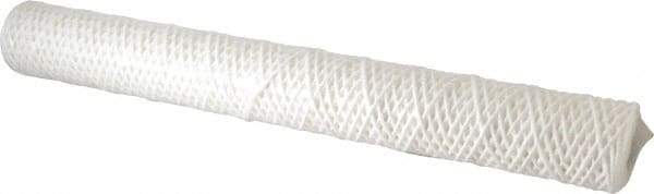 Parker - 2-1/2" OD, 50µ, Cotton String-Wound Cartridge Filter - 20" Long - All Tool & Supply