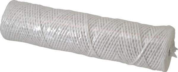 Parker - 2-1/2" OD, 10µ, Acetate Cotton String-Wound Cartridge Filter - 10" Long - All Tool & Supply