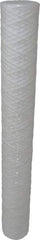 Parker - 2-1/2" OD, 5µ, Polypropylene Cotton String-Wound Cartridge Filter - 20" Long - All Tool & Supply