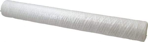 Parker - 2-1/2" OD, 50µ, Polypropylene Cotton String-Wound Cartridge Filter - 20" Long - All Tool & Supply