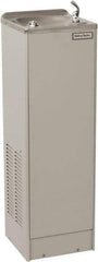 Halsey Taylor - 2.8 GPH Cooling Capacity Compact Floor Standing Water Cooler & Fountain - Vinyl Cabinet, 230 Watts, 2.5 Full Load Amperage, 0.16 hp - All Tool & Supply