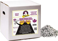 Bare Ground Solutions - 40 Lb Box Calcium Chloride Pellets - Effective to -20°F - All Tool & Supply