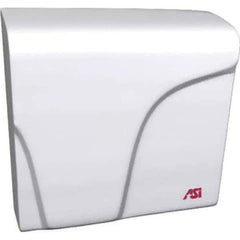 ASI-American Specialties, Inc. - 1800 Watt White Finish Electric Hand Dryer - 115-240 Volts, 15 Amps, 11-3/8" Wide x 11-7/32" High x 3-7/8" Deep - All Tool & Supply