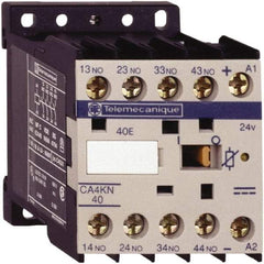 Schneider Electric - 2NC/2NO, 72 VDC Control Relay - 17 V - All Tool & Supply