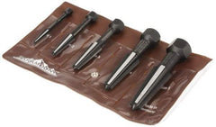 Paramount - 5 Piece Screw Extractor Set - #1 to #5 Size Range - All Tool & Supply