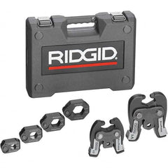 Ridgid - Presser Replacement Jaws Type: Press Ring Kit Jaw Size Range: 1/2" to 1-1/4" (Inch) - All Tool & Supply