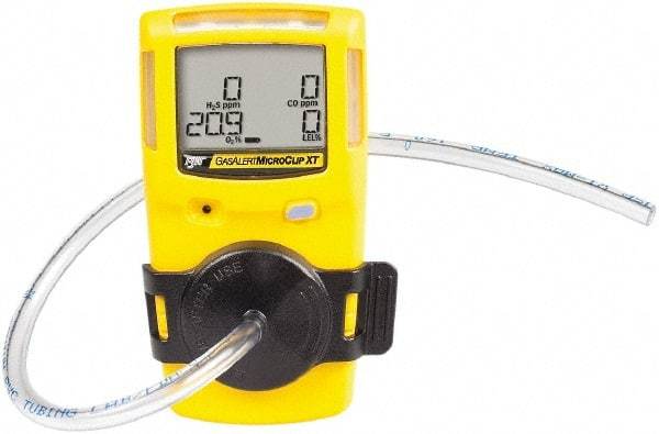 BW Technologies by Honeywell - 1' Long Gas Detector Replacement Test Cap and Hose - Use with GasAlert MicroClip XT Gas Monitors - All Tool & Supply