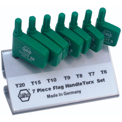 7PC FLAG HANDLE SET - All Tool & Supply