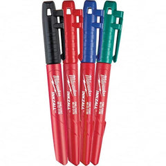 Milwaukee Tool - Markers & Paintsticks Type: Clog Resistant Color: Multi-Color - All Tool & Supply