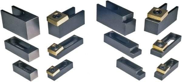 Mitee-Bite - 3/8-16 Stud, Standard Base, Cam Action Clamp - All Tool & Supply