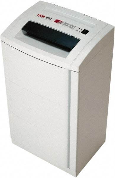 Ability One - 1/32 x 3/16" Strip, Single State Mixed Media Destroyer Automatic Shredder - 13.6" Long x 19.6" Wide x 24.2" High, Level 6 Security - All Tool & Supply