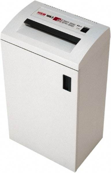 Ability One - 1/4" Strip, Single State Mixed Media Destroyer Strip Cut Shredder - 15-3/4" Long x 28-1/2" Wide x 11" High, Level 2 Security - All Tool & Supply