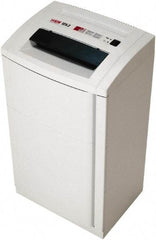 Ability One - 1/8 x 1-1/8" Strip, Single State Mixed Media Destroyer Cross Cut Shredder - 17-3/4" Long x 30-1/2" Wide x 14" High, Level 3 Security - All Tool & Supply