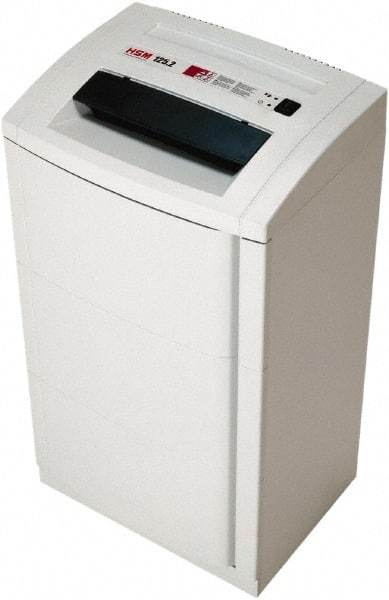 Ability One - 1/8" Strip, Single State Mixed Media Destroyer Strip Cut Shredder - 19-3/4" Long x 35" Wide x 16" High, Level 2 Security - All Tool & Supply