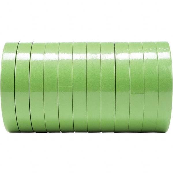 3M - 3mm Wide x 55 m x 6.7 mil Green Paper Masking Tape - All Tool & Supply