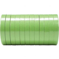 3M - 3mm Wide x 55 m x 6.7 mil Green Paper Masking Tape - All Tool & Supply