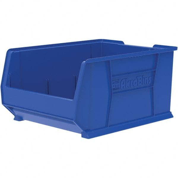 Akro-Mils - Bins Bin Style: Hopper Stacking Material Family: Plastic - All Tool & Supply