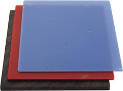 Precision Brand - 1,000 Piece, 1" Wide x 1" Long Polystyrene Masonry Shim - Blue, ±10% Tolerance - All Tool & Supply