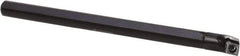 Kyocera - 0.788" Min Bore Diam, 7" OAL, 5/8" Shank Diam, S...SCLP(C) Indexable Boring Bar - 1.38" Max Bore Depth, CPGB 32.., CPMB 32.., CPMH 32.., CPMT 32.. Insert, Screw Holding Method - All Tool & Supply