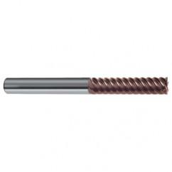 20mm Dia. - 150mm OAL - 55° Helix Firex Carbide End Mill - 8 FL - All Tool & Supply