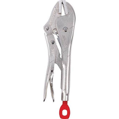 Milwaukee Tool - Locking Pliers Plier Type: Locking Pliers Jaw Style: Straight - All Tool & Supply