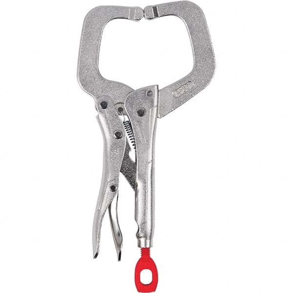 Milwaukee Tool - Locking Pliers Plier Type: C-Clamp Jaw Style: C-Clamp - All Tool & Supply