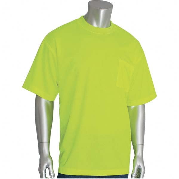 PIP - Size S Hi-Vis Yellow High Visibility Short Sleeve T-Shirt - All Tool & Supply