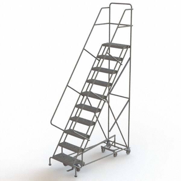 TRI-ARC - Rolling & Wall Mounted Ladders & Platforms Type: All-Directional Ladder Style: Rolling Safety Ladder - All Tool & Supply