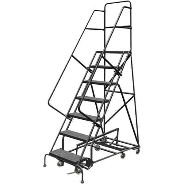 TRI-ARC - Rolling & Wall Mounted Ladders & Platforms Type: All-Directional Ladder Style: Rolling Safety Ladder - All Tool & Supply