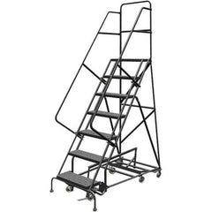 TRI-ARC - Rolling & Wall Mounted Ladders & Platforms Type: All-Directional Ladder Style: Rolling Safety Ladder - All Tool & Supply