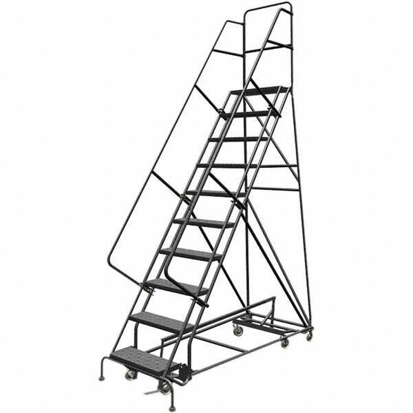 TRI-ARC - Rolling & Wall Mounted Ladders & Platforms Type: All-Directional Ladder Style: Rolling Safety Ladder - All Tool & Supply