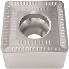 Seco - SCMT1268-R RR97 Grade TP0501 Carbide Turning Insert - Al2O3 Finish, 90° Square, 1-1/2" Inscr Circle, 3/8" Thick, 1/8" Corner Radius - All Tool & Supply