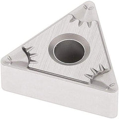 Seco - TNMG332 MF5 Grade TP2501 Carbide Turning Insert - Al2O3 Finish, 60° Triangle, 3/8" Inscr Circle, 3/16" Thick, 1/32" Corner Radius - All Tool & Supply