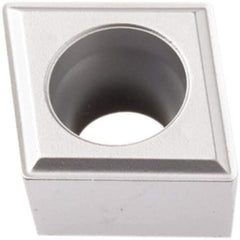 Seco - CCMT21.50.5 FF1 Grade TP2501 Carbide Turning Insert - Al2O3 Finish, 80° Diamond, 1/4" Inscr Circle, 3/32" Thick, 1/128" Corner Radius - All Tool & Supply