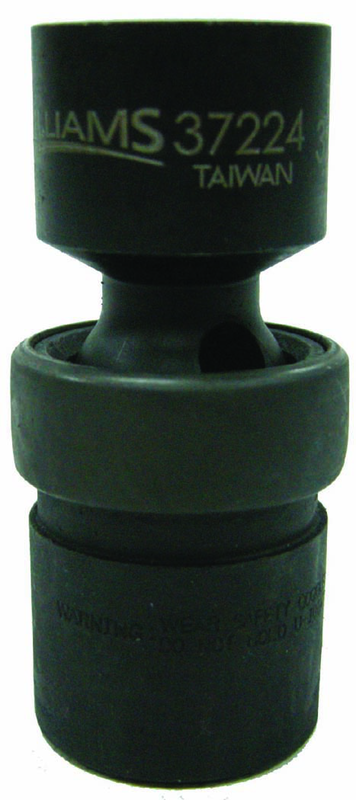 9/16" - 1/2" Drive - 6 Point - SAE Universal Impact Socket - All Tool & Supply