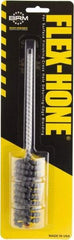 Brush Research Mfg. - 15/16" to 1-1/8" Bore Diam, 80 Grit, Boron Carbide Flexible Hone - Medium, 8" OAL - All Tool & Supply