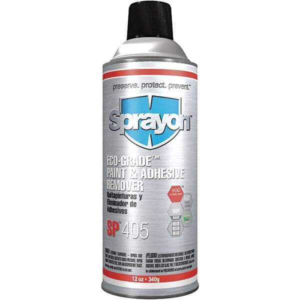 Sprayon - 12 oz Paint Remover - Comes in Aerosol Can - All Tool & Supply