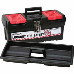 Brady - Lockout Accessories Type: Carrying Case For Use With: Lockout Devices - All Tool & Supply