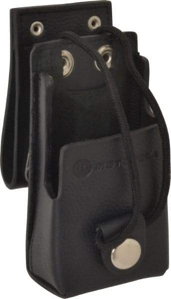 Motorola - Two Way Radio Leather Case - Use With RDX Radio - All Tool & Supply